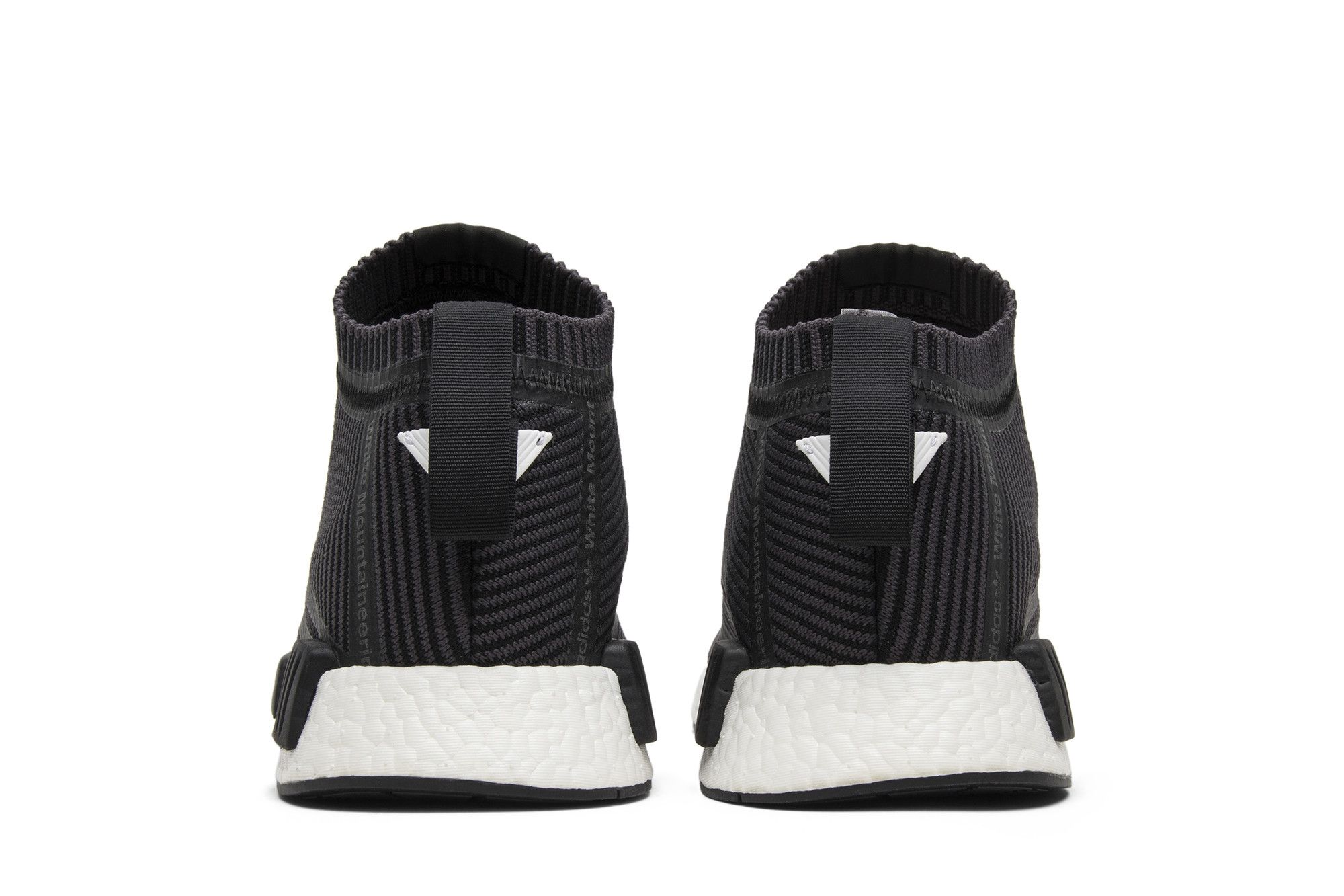 Buy White Mountaineering x NMD CS1 Black White S80529 GOAT