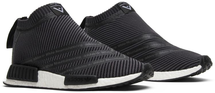 White Mountaineering x adidas NMD CS1 Black White