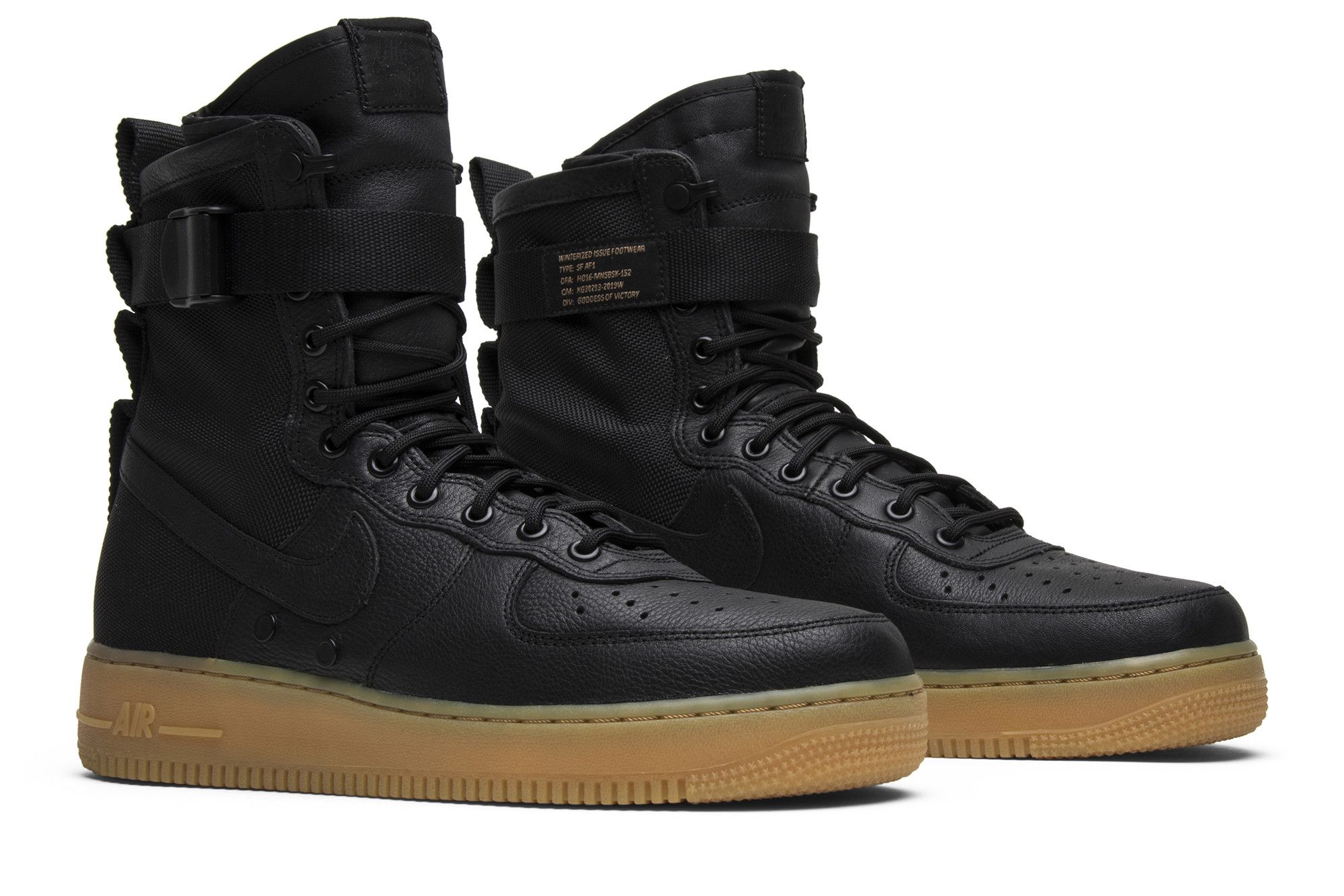 Buy Nike SF Air Force 1 'Gum' - 859202 009 | GOAT