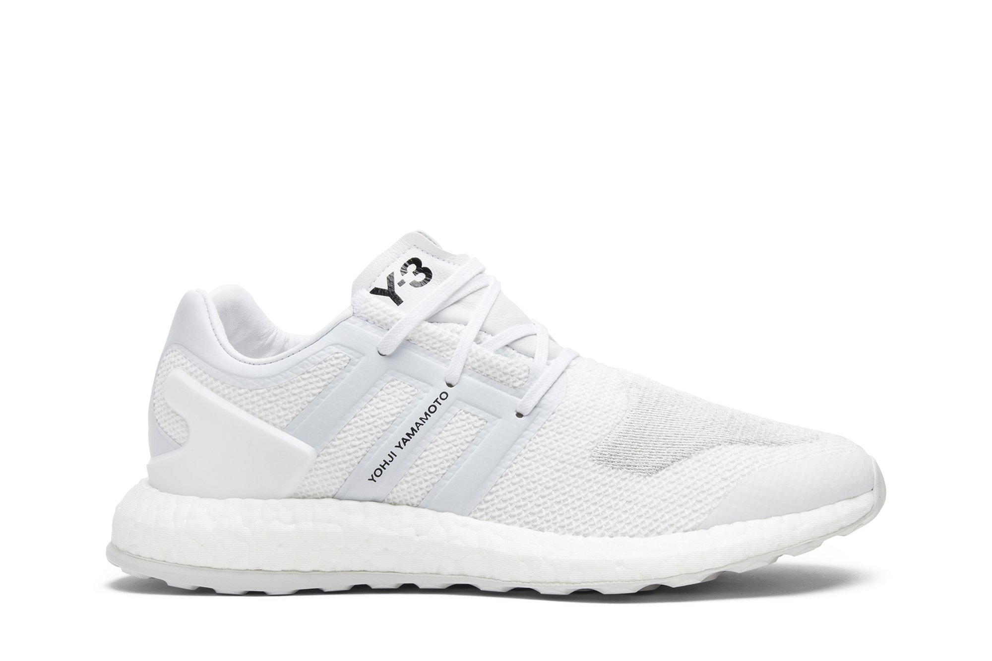 Buy Y-3 PureBoost 'Crystal White' - BY8955 | GOAT
