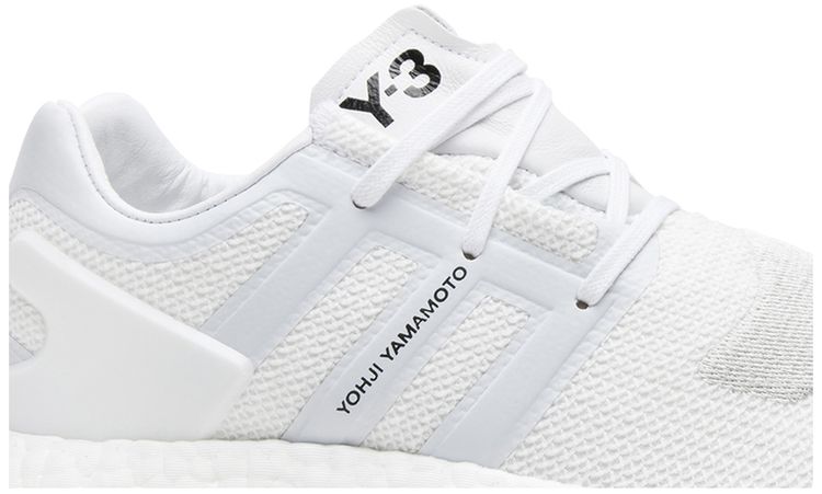 Y 3 PureBoost Crystal White
