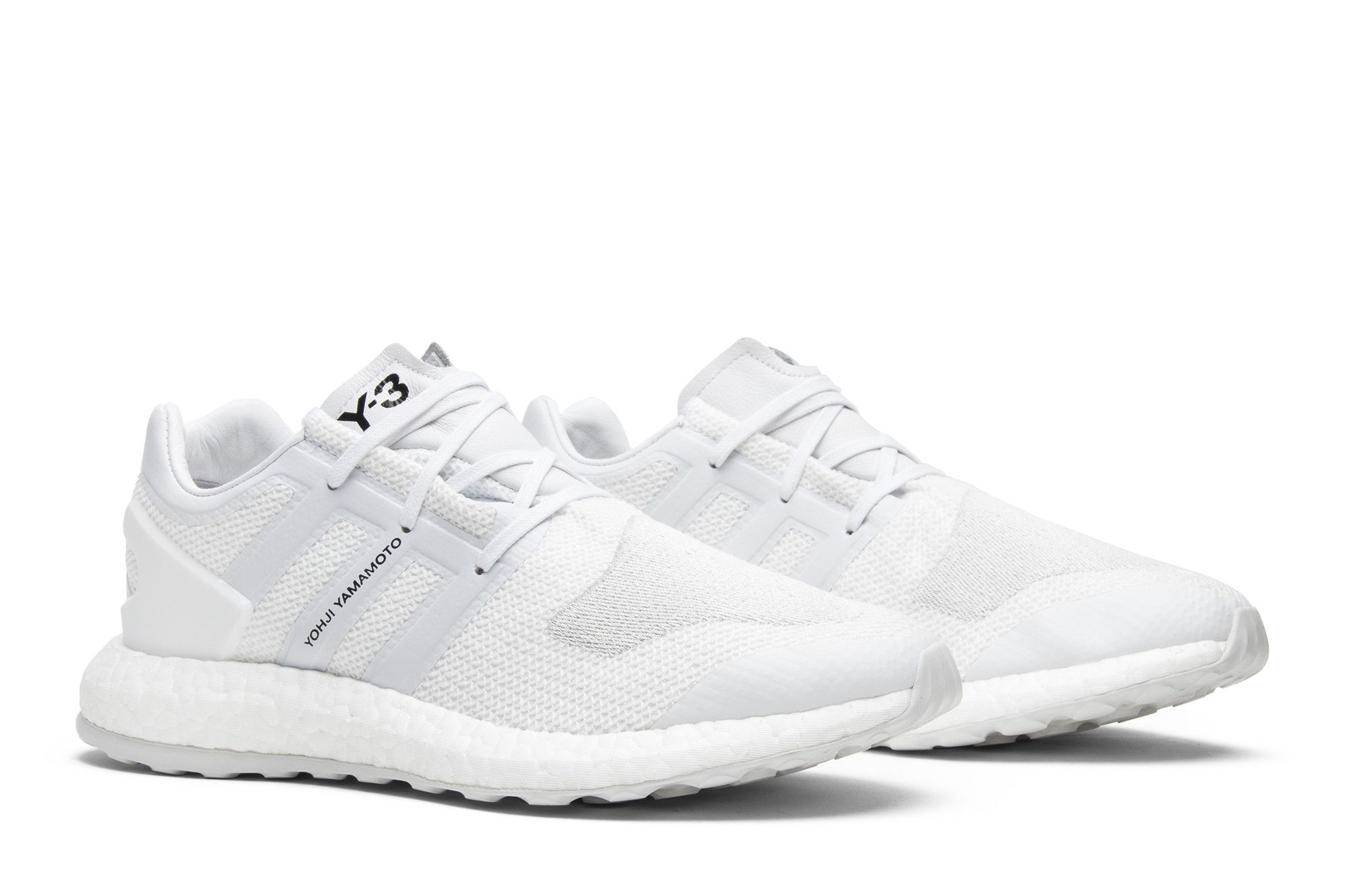 Buy Y 3 PureBoost Crystal White BY8955 GOAT
