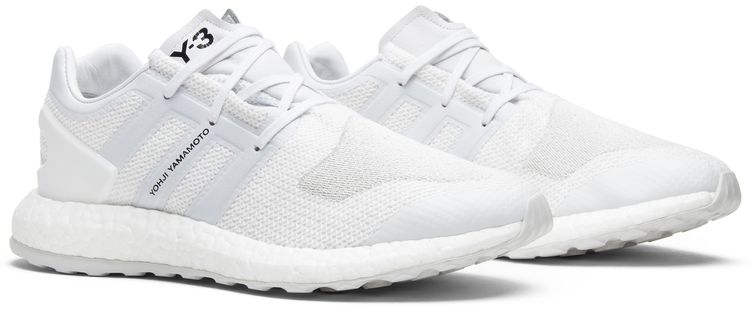 Y 3 PureBoost Crystal White