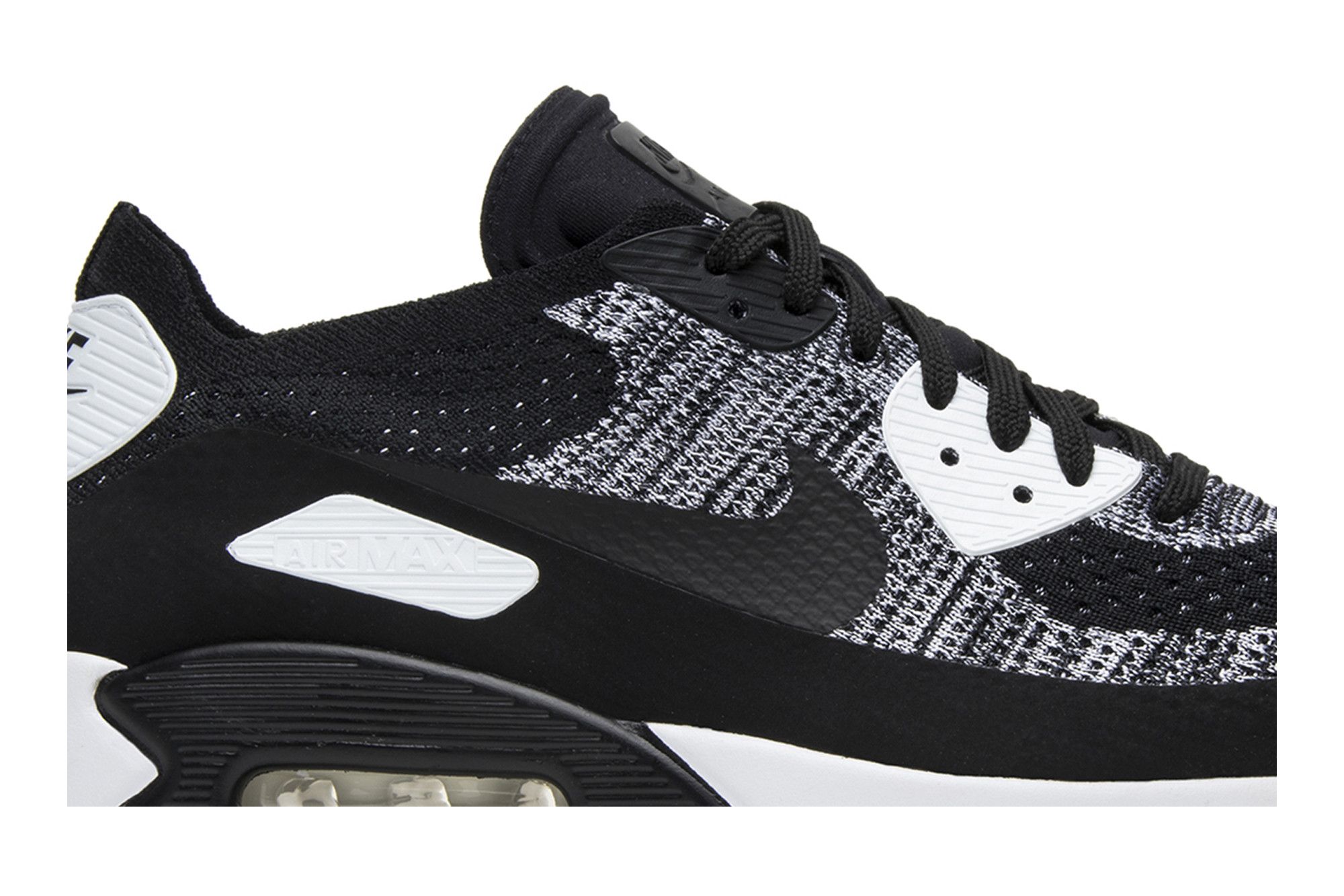 Buy Air Max 90 Ultra 2.0 Flyknit Oreo 875943 001 GOAT