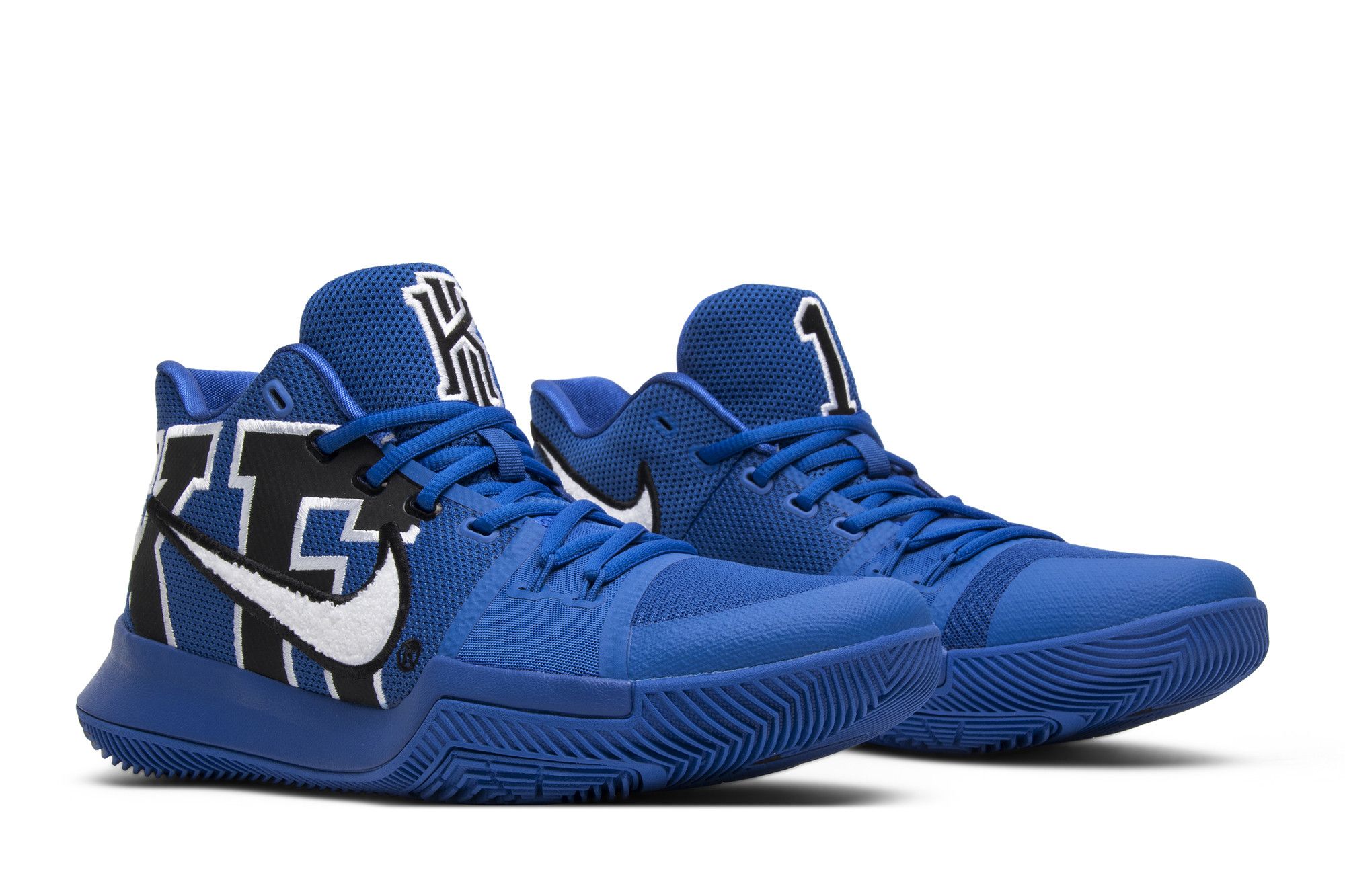 Kyrie 3 duke on sale