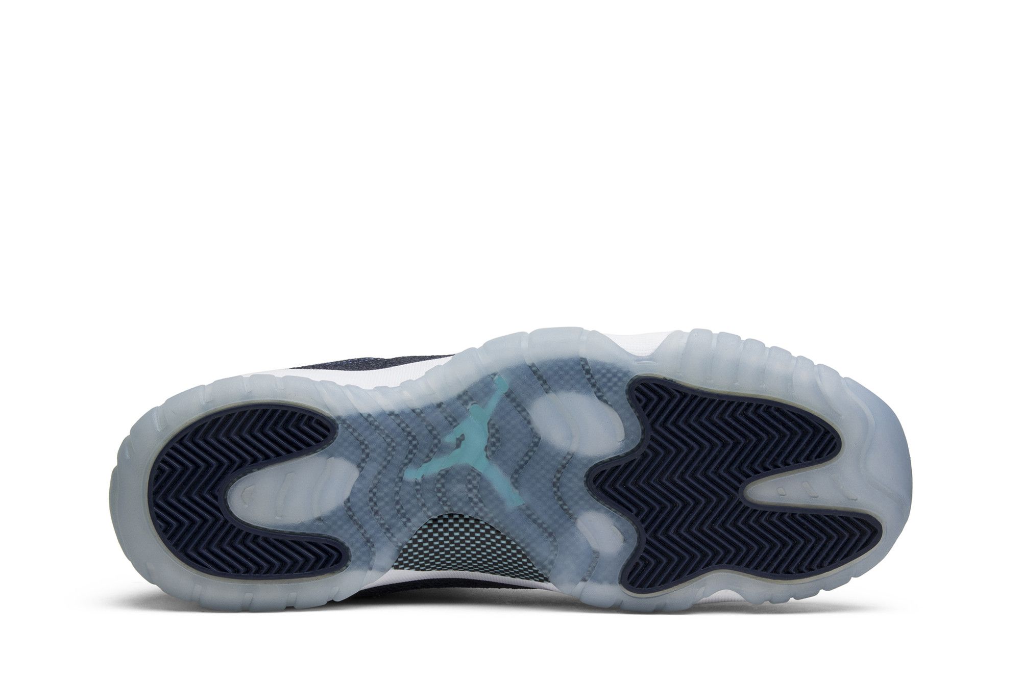 Buy Air Jordan 11 Retro Low GS Blue Moon 580521 408 GOAT