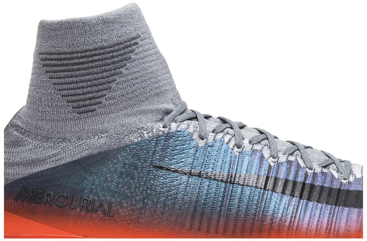 CR7 x Nike Mercurial SuperFly 5 FG Metallic Hematite
