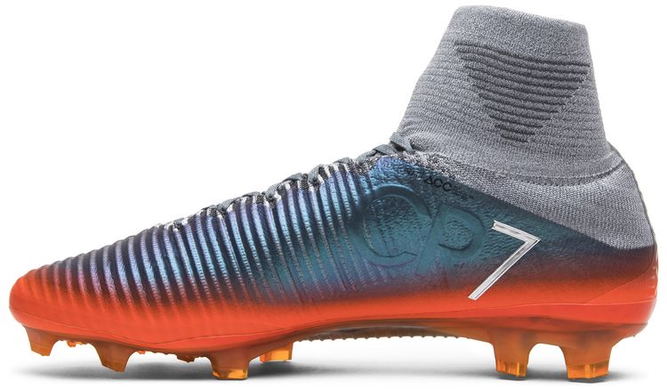 CR7 x Nike Mercurial SuperFly 5 FG Metallic Hematite