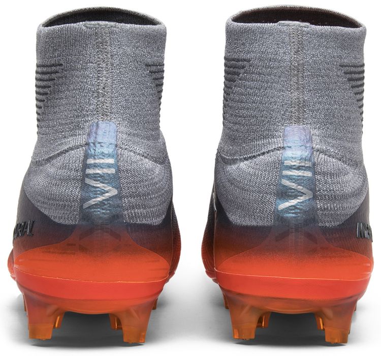 CR7 x Nike Mercurial SuperFly 5 FG Metallic Hematite
