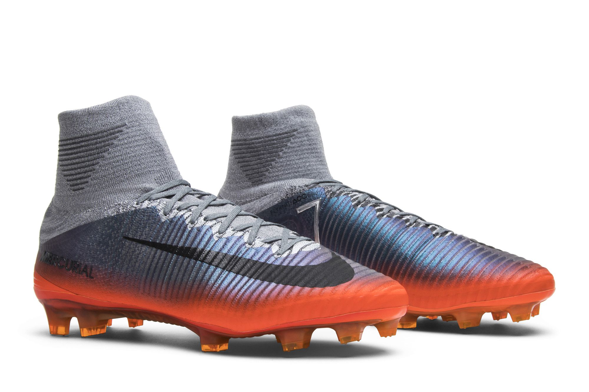 Buy CR7 x Mercurial SuperFly 5 FG 'Metallic Hematite