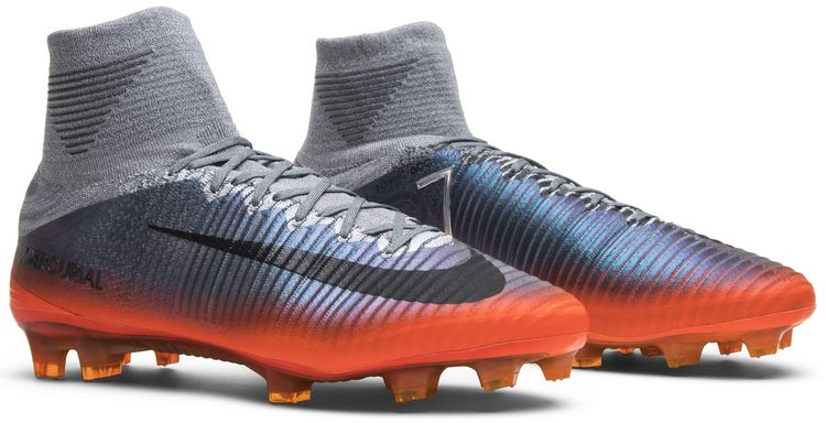 CR7 x Nike Mercurial SuperFly 5 FG Metallic Hematite