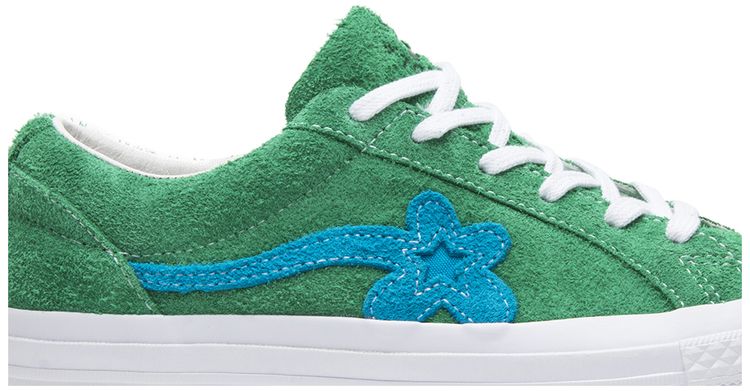 Golf Le Fleur x Converse One Star Ox Jolly Green