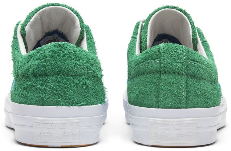 Golf Le Fleur x Converse One Star Ox Jolly Green
