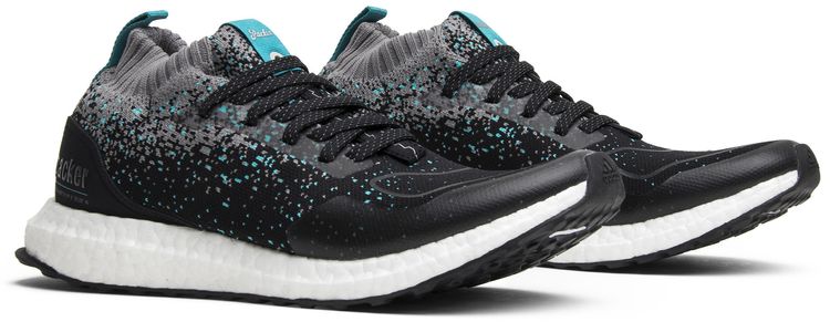 Solebox x Packer Shoes x adidas UltraBoost Mid Core Black Energy Blue