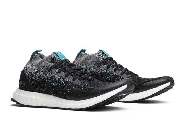 adidas gazelle silver green womens Womens Ultraboost 5X Trainer Black main image 1