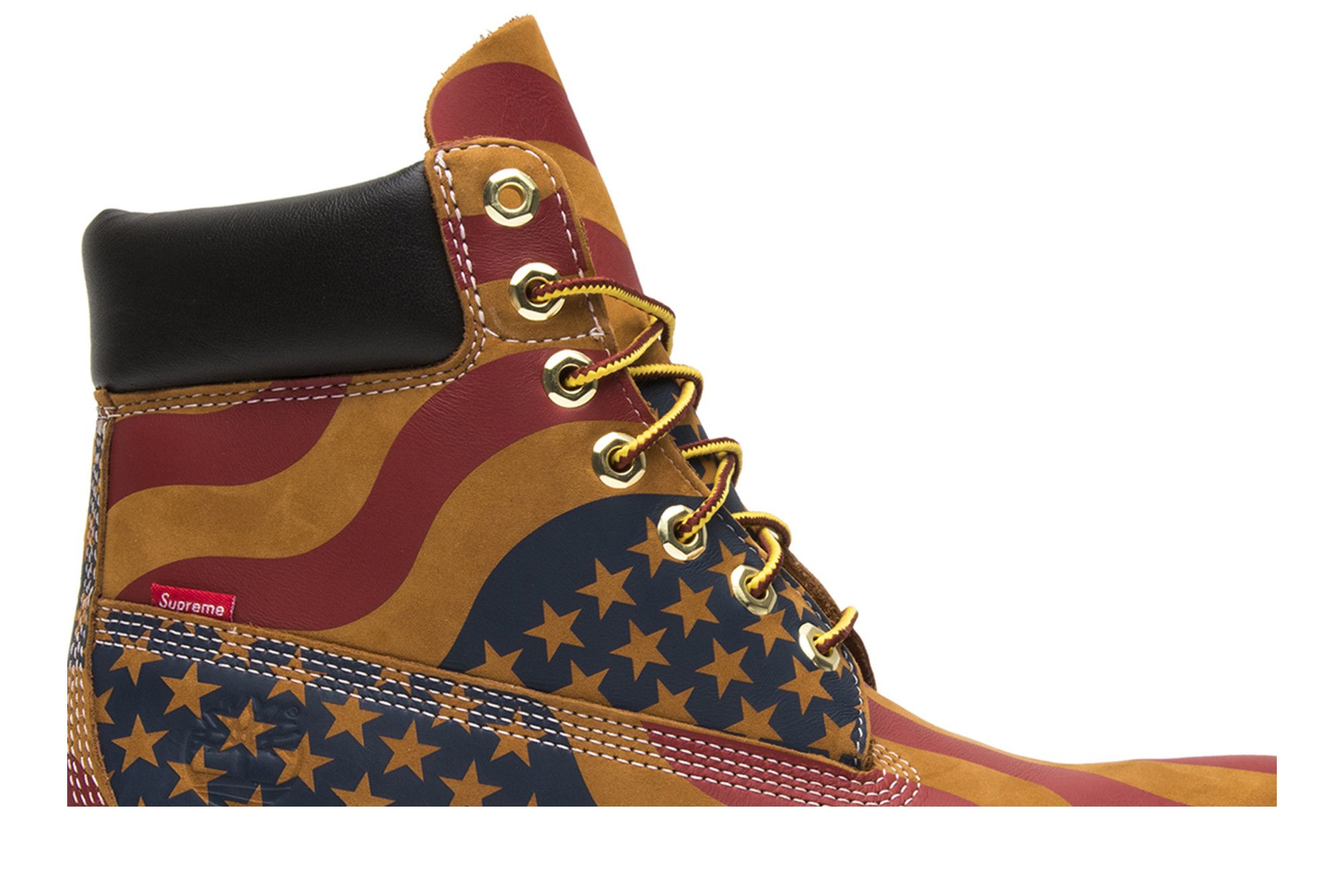 Buy Supreme x 6 Inch Premium Boot American Flag TB0A1PHF GOAT UK