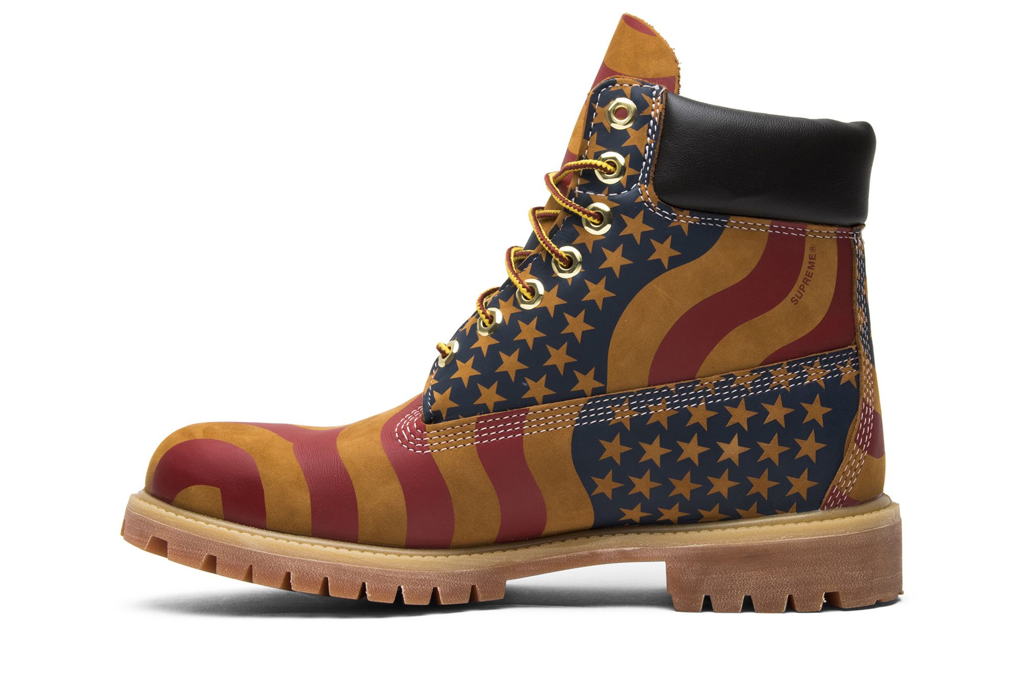 Supreme × Timberland flag ブーツ Buy Supreme x Timberland 6 Inch Premium Boot 'American Flag