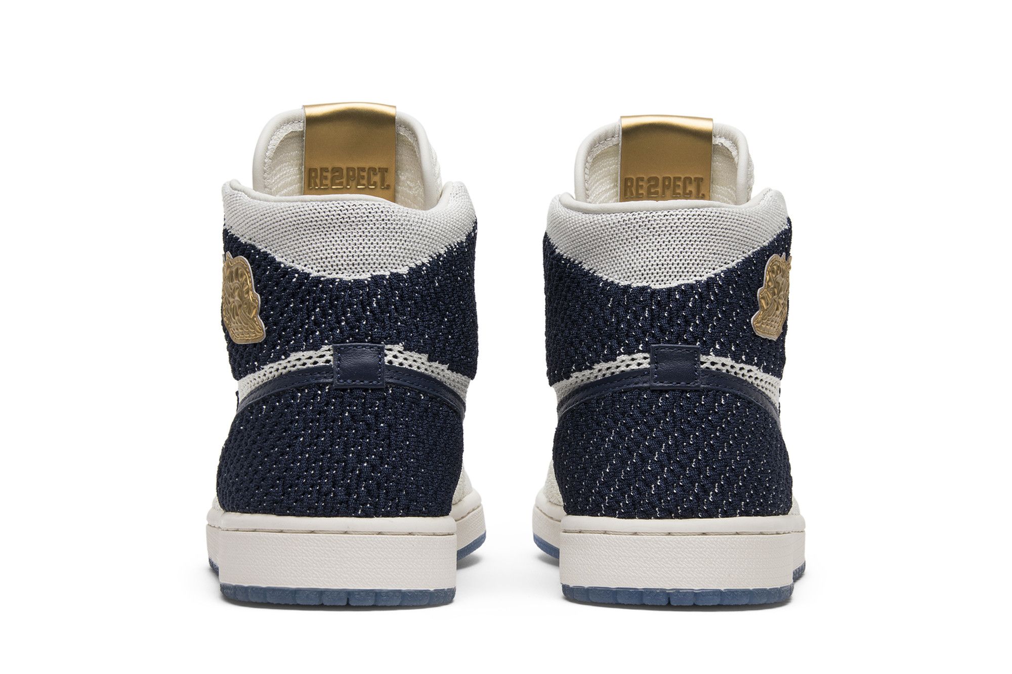 Jordan 1 retro high flyknit derek jeter re2pect hot sale