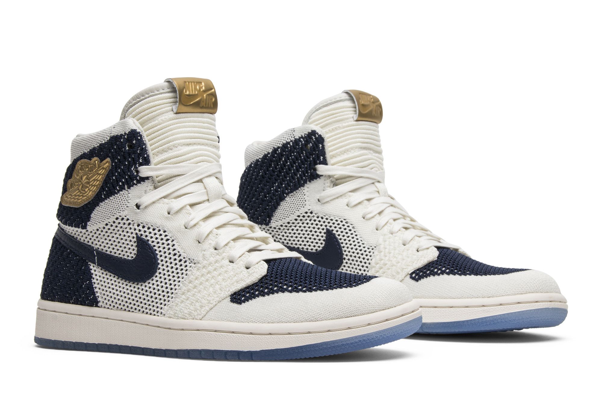 Buy Air Jordan 1 Retro High OG Flyknit Re2pect AH7233 105 GOAT
