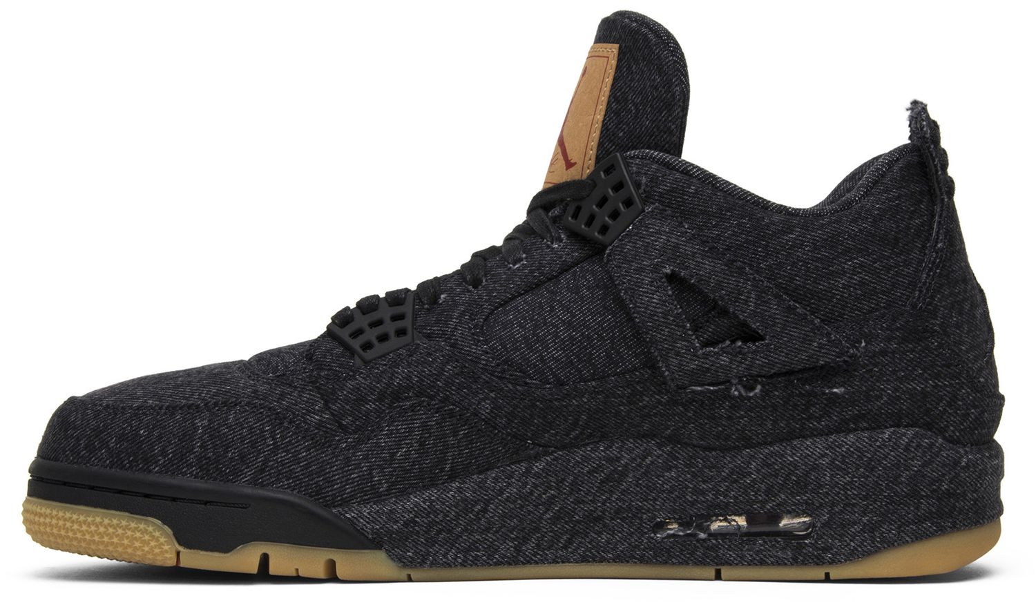 air jordan 4 retro levi's black
