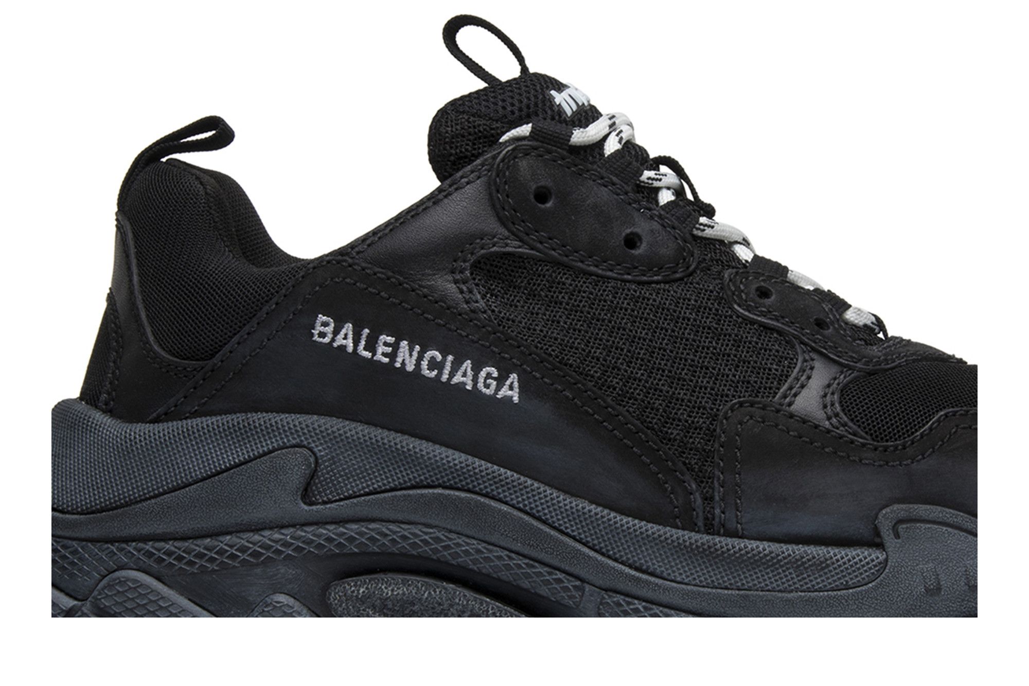 Buy Balenciaga Triple S Sneaker Triple Black 2018 512176 W09O1 1000 GOAT