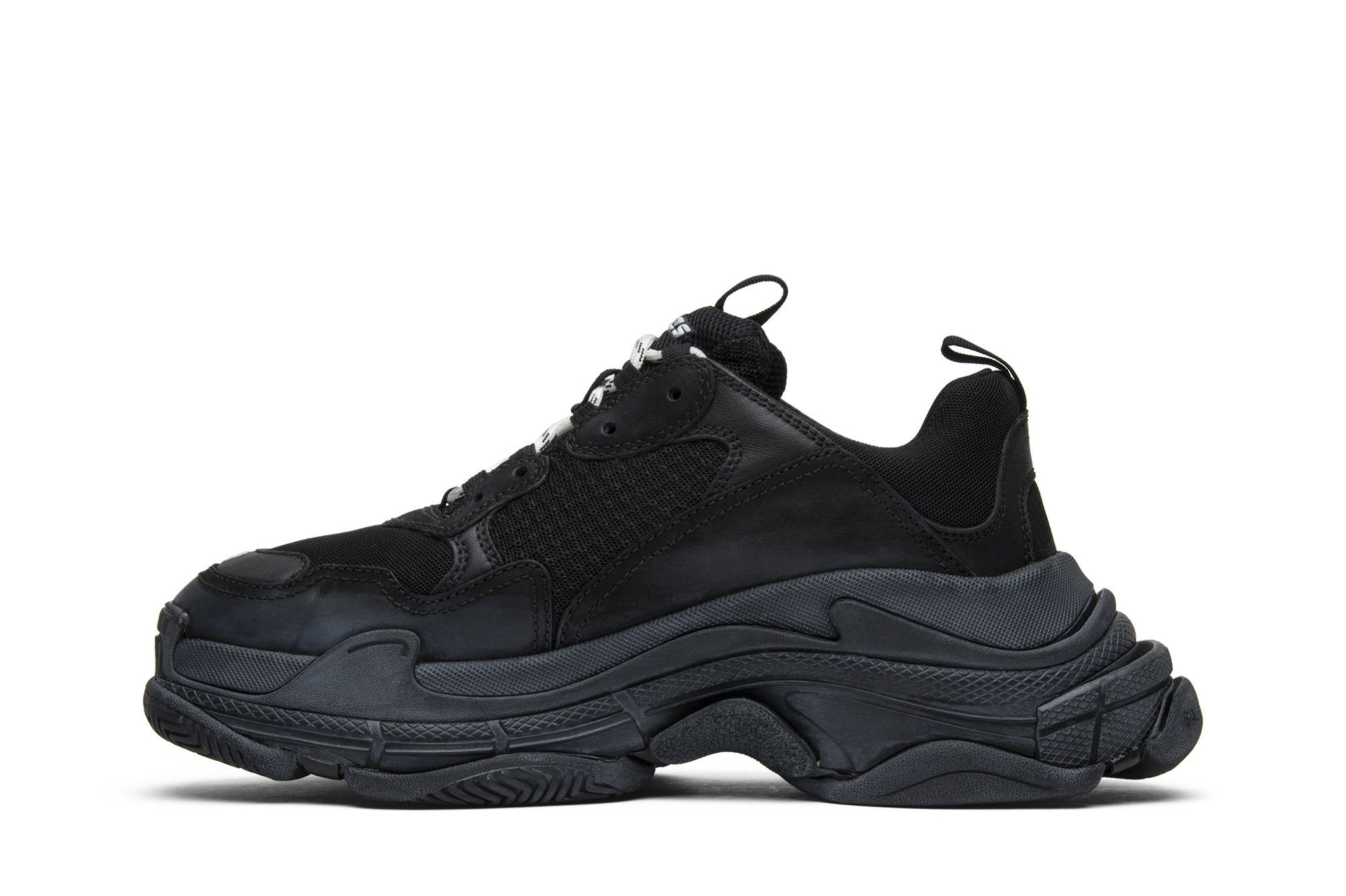 Fake balenciaga triple s black top