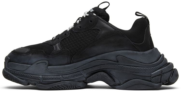 Balenciaga Triple S Sneaker Triple Black 2018