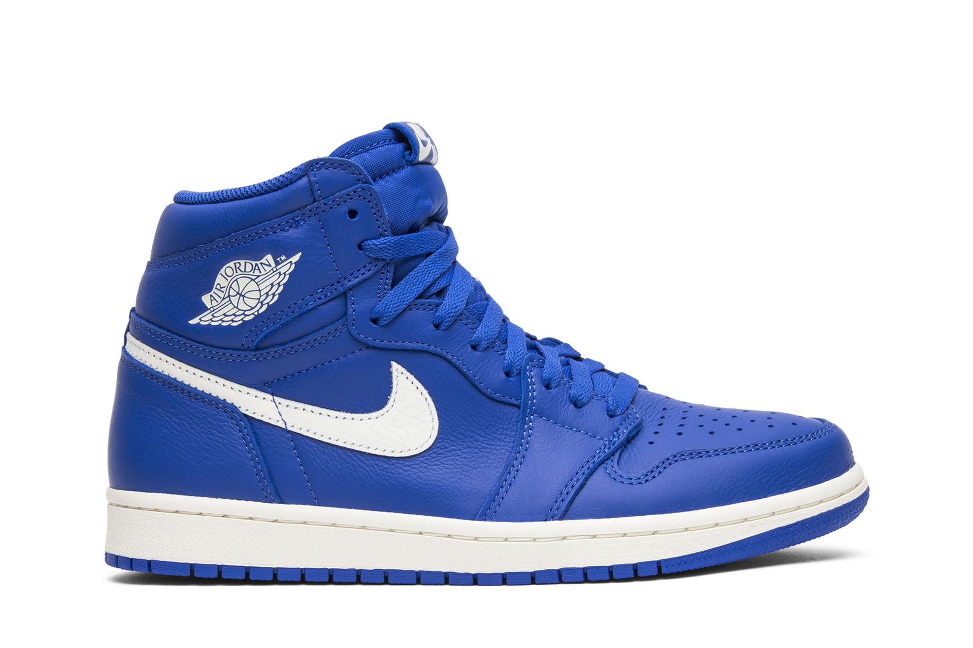 Buy Air Jordan 1 Retro High OG 'Hyper Royal' - 555088 401 - Blue