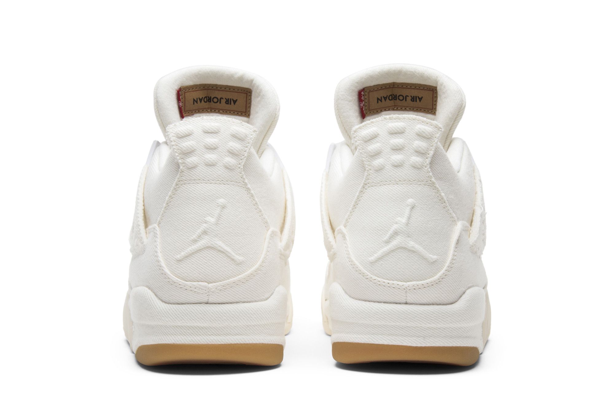Jordan 4 white denim discount