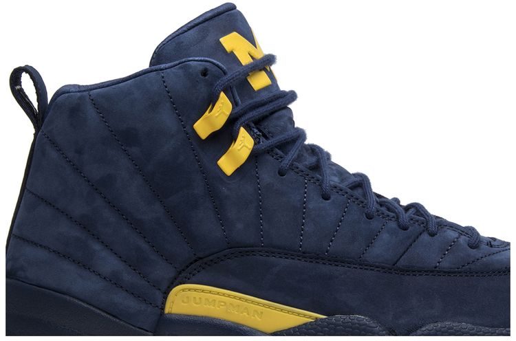 Air Jordan 12 Retro Michigan