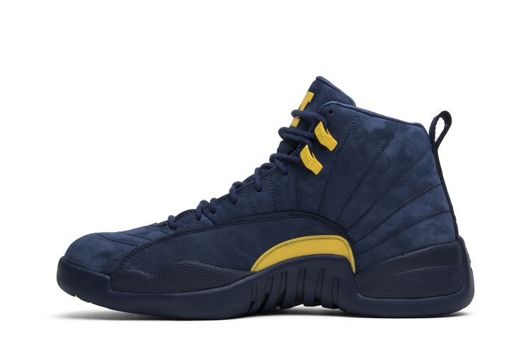 Jordan 12 Retro Michigan 2018 Size 10.5 Size 10.5 - Jordan 12 Retro Michigan 2018 887231276622| eBay main image 4