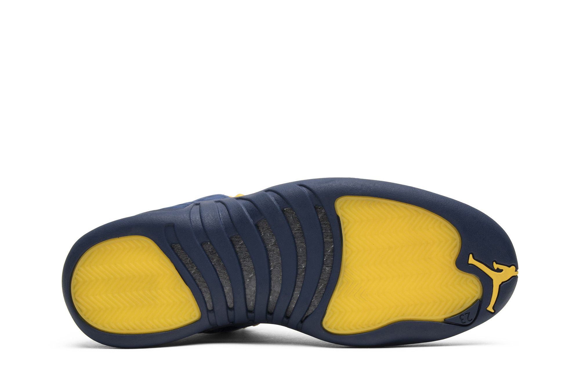 Buy Air Jordan 12 Retro Michigan BQ3180 407 GOAT