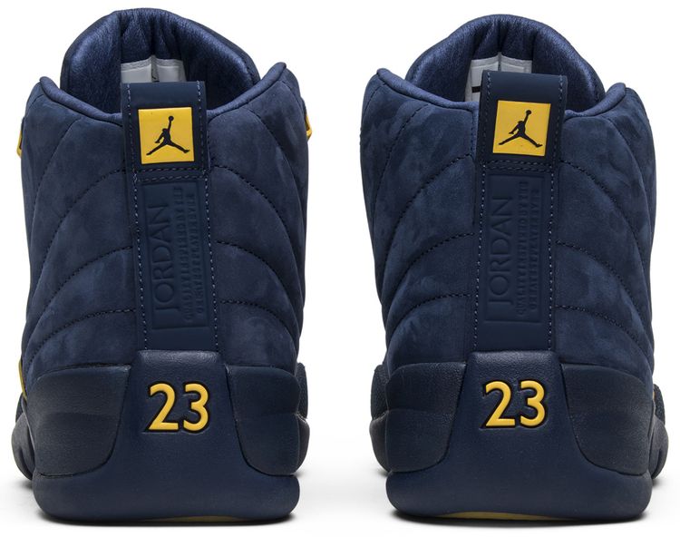 Air Jordan 12 Retro Michigan