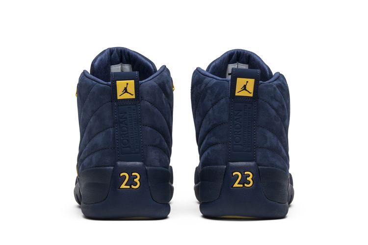 Size 8.5 - Air Jordan 12 Retro Michigan Jordan 12 Retro Michigan Size 8 | eBay main image 3