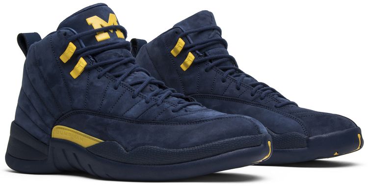 Air Jordan 12 Retro Michigan