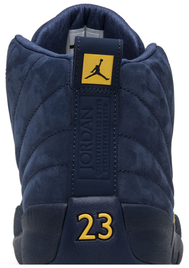 Air Jordan 12 Retro Michigan