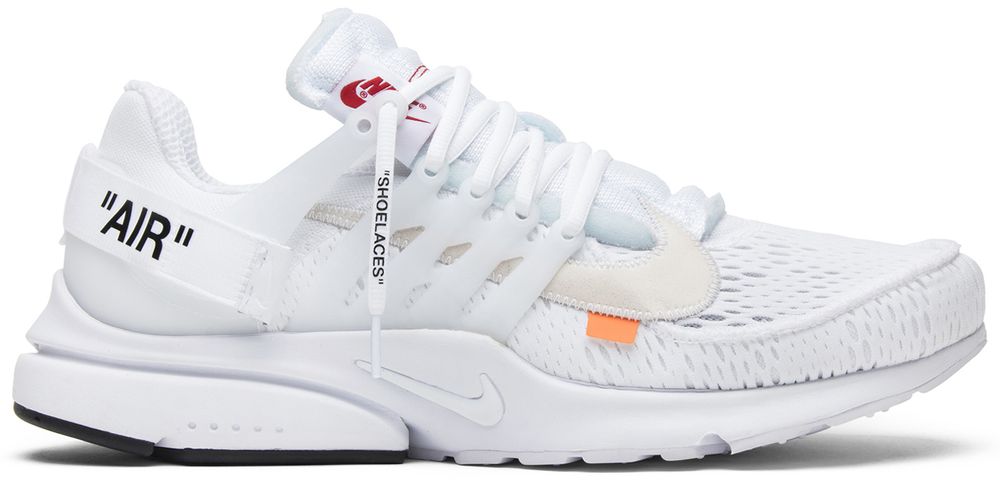 Air presto x off white ebay clearance