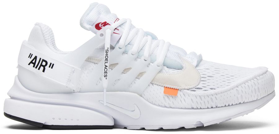 offwhite air presto