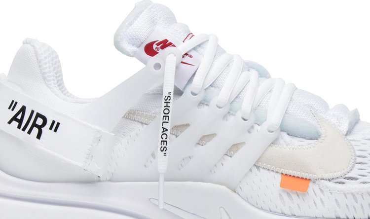 Off White x Air Presto White