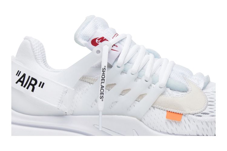 Buy Off-White x Nike Air Presto 'White' AA3830 100 GOAT
