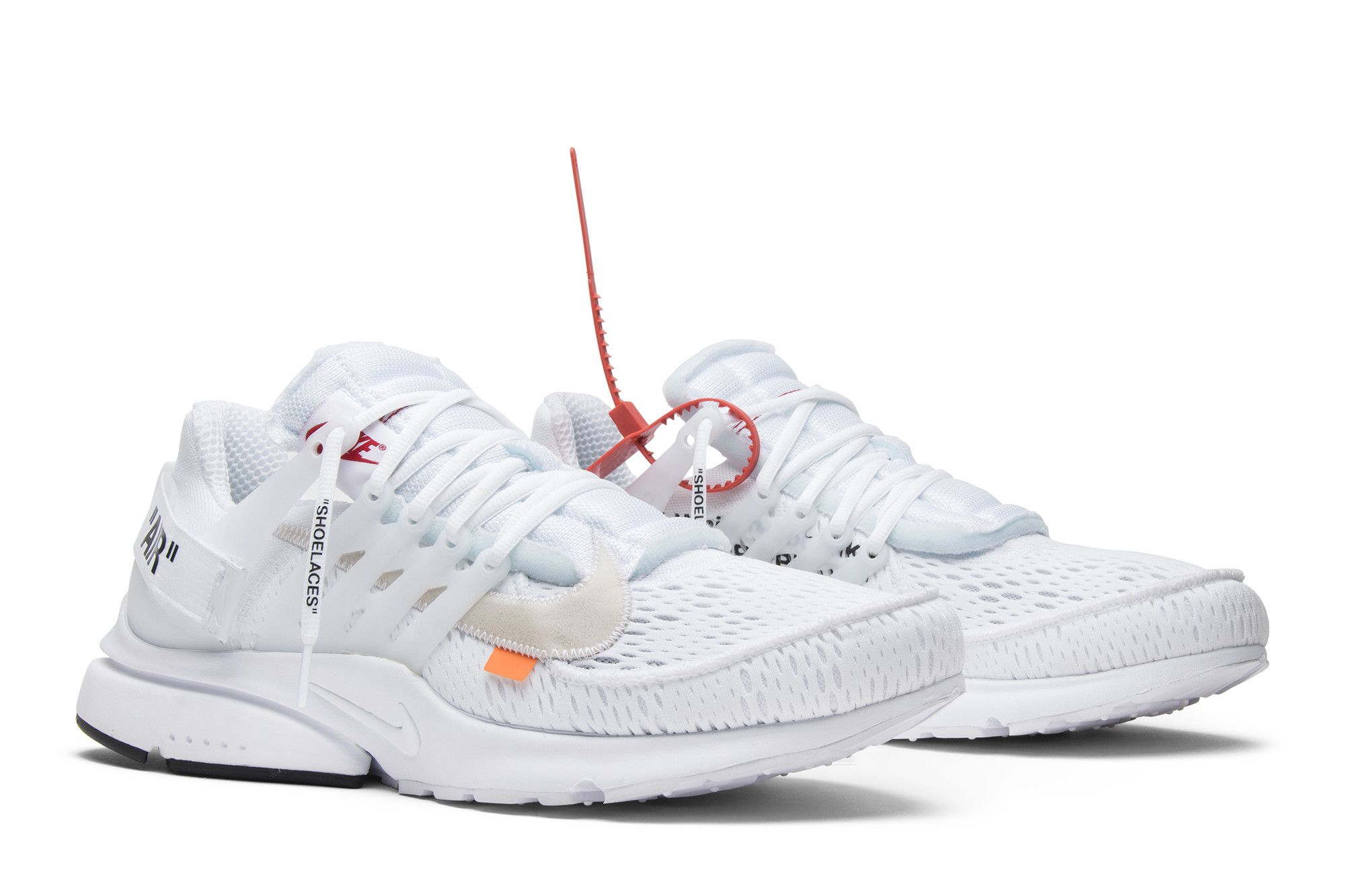 Buy Off White x Air Presto White AA3830 100 GOAT