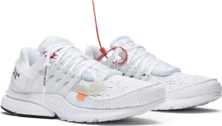 Off White x Air Presto White