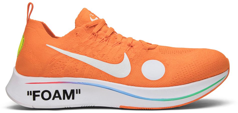 zoom fly off white orange
