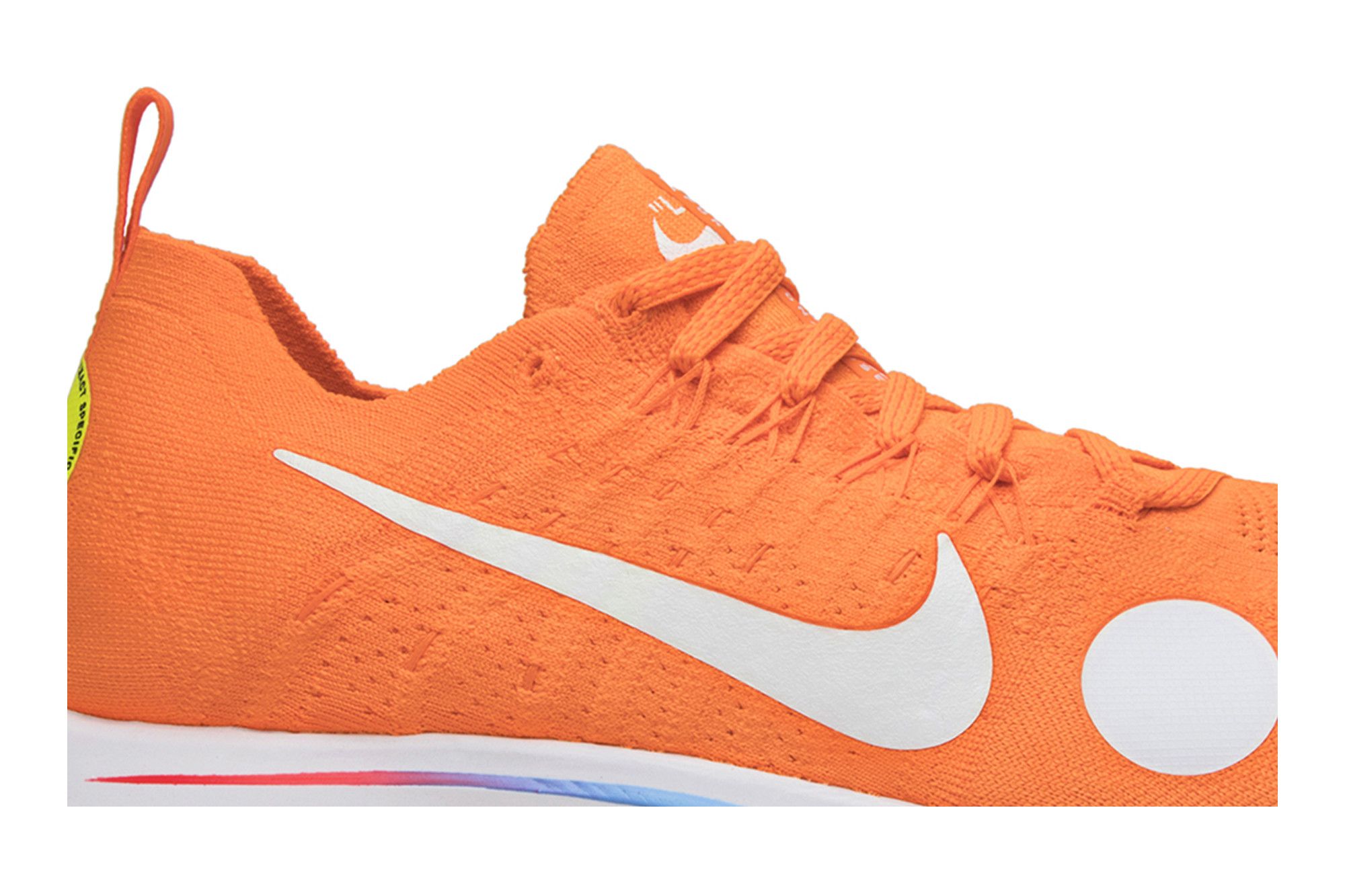 Zoom fly mercurial flyknit off white sale