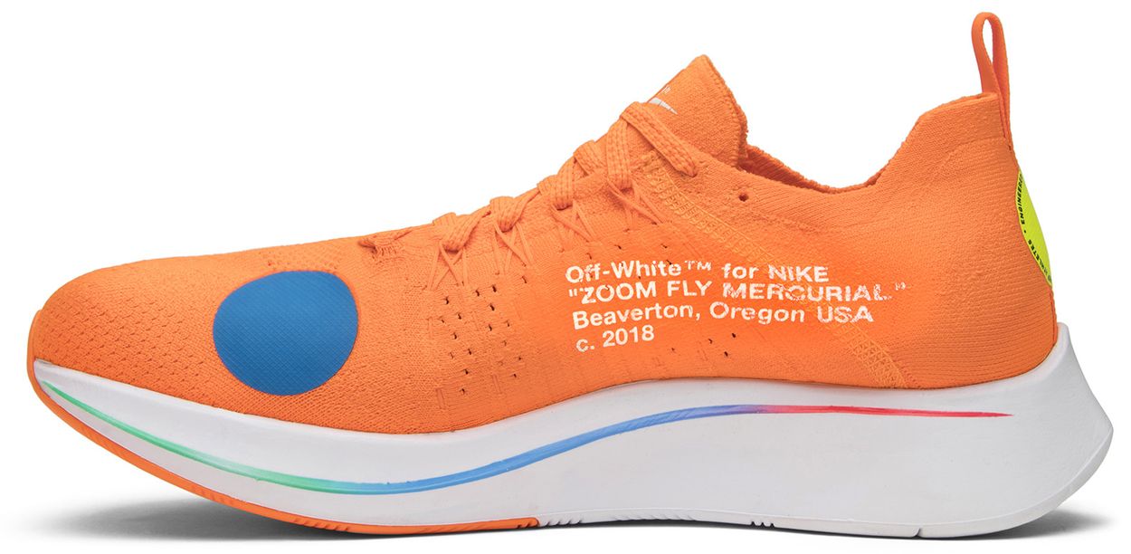 mercurial zoom fly off white