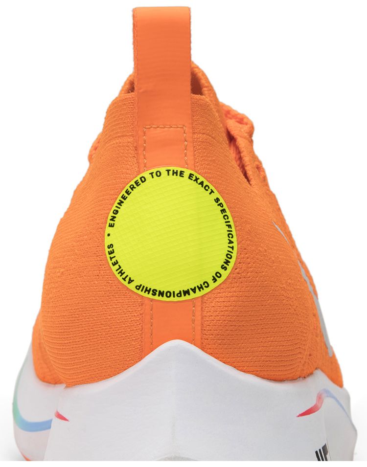 Off White x Zoom Fly Mercurial Flyknit Total Orange