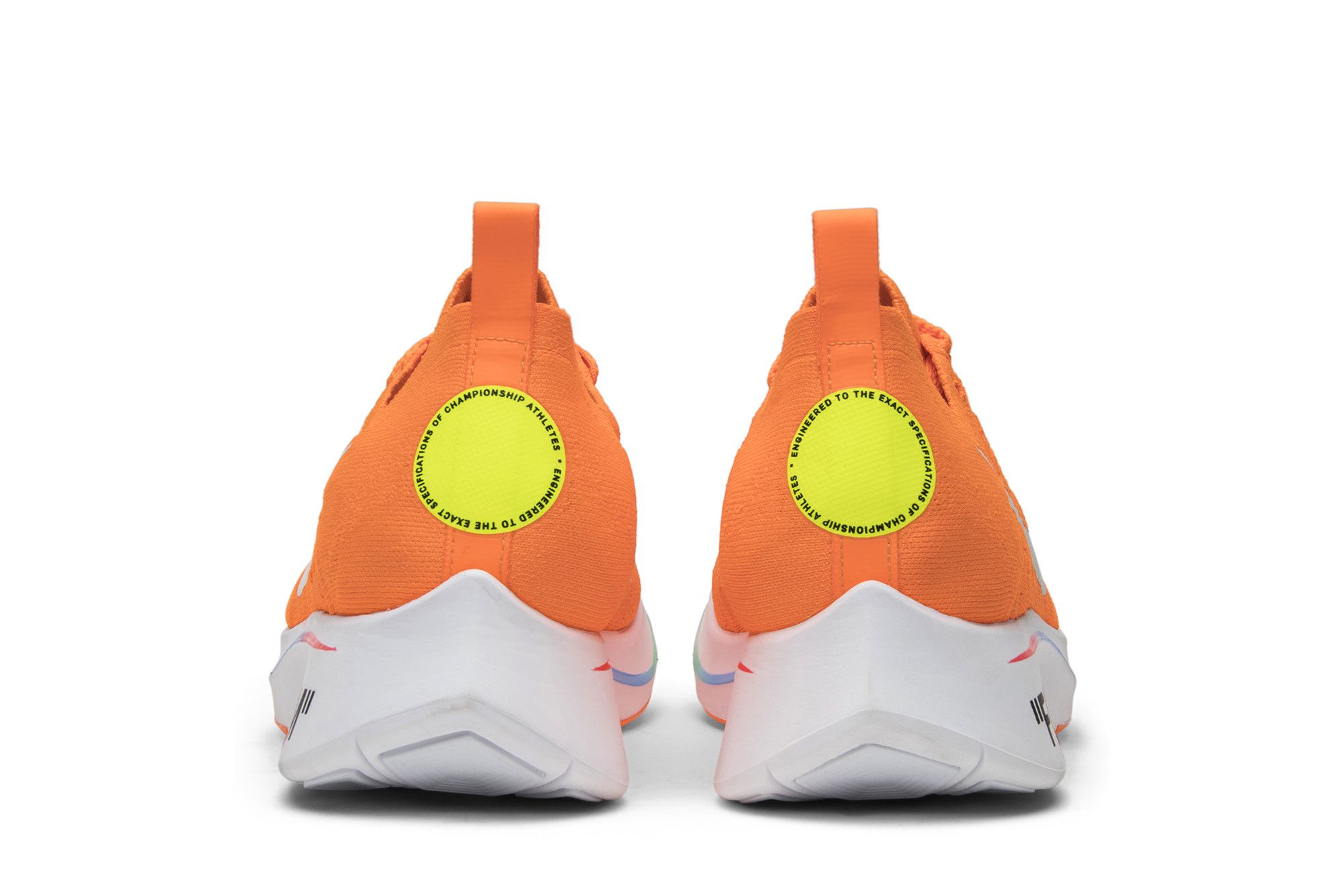 Buy Off White x Zoom Fly Mercurial Flyknit Total Orange AO2115 800 GOAT