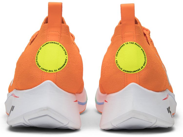 Off White x Zoom Fly Mercurial Flyknit Total Orange