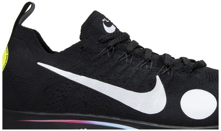Off White x Zoom Fly Mercurial Flyknit Black