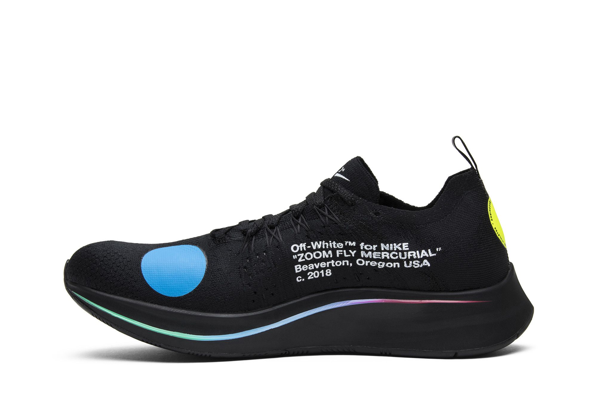 Zoom fly mercurial off white new arrivals
